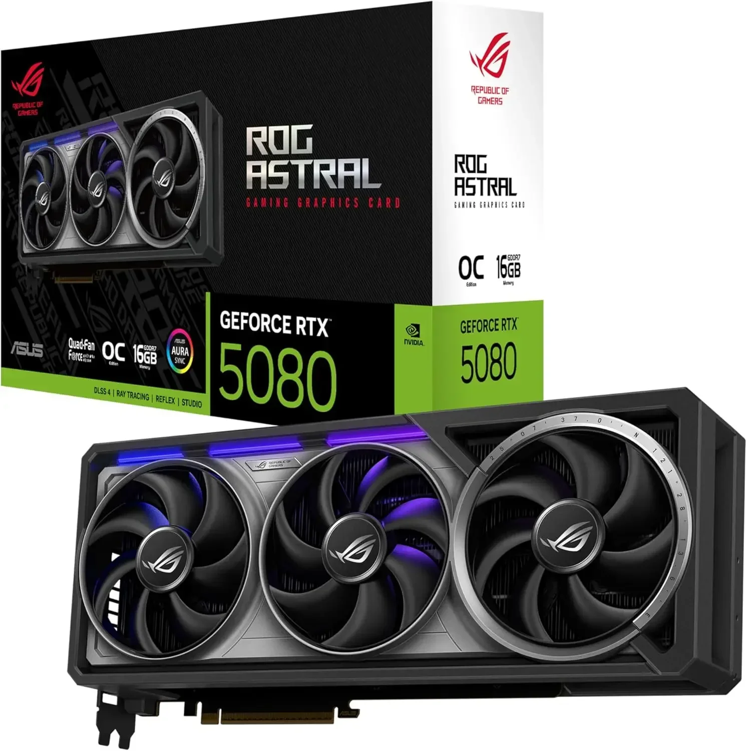 Rtx 5080 16Gb - Karta graficzna Astral RTX 5080 OC