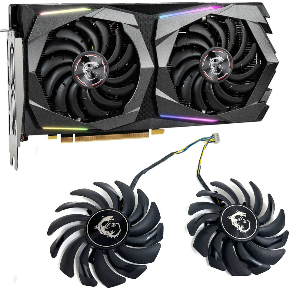 Rtx 4080 Super 16Gb - NOWY WENTYLATOR GPU PLD09210S12HH GTX 1660
