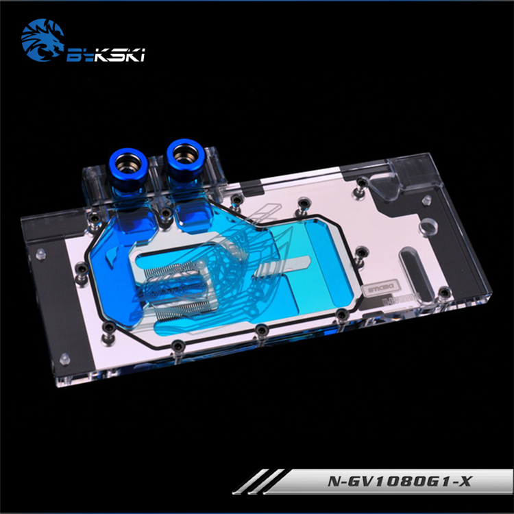 Rtx 4090 Water Block - Bykski N-GV1080G1-X Blok chłodzenia wodnego VGA