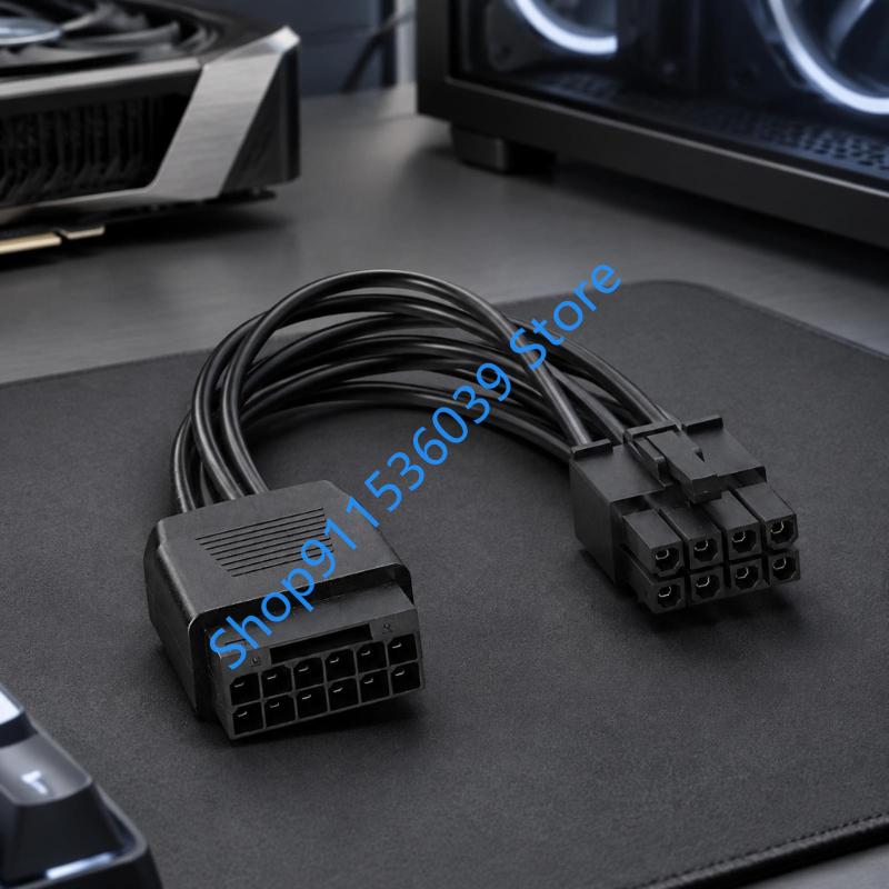 45BB 12+4pin 12VHPWR Port 16-p – Dual 8Pin To 16Pin 12Vhpwr Cable recenzja i cena