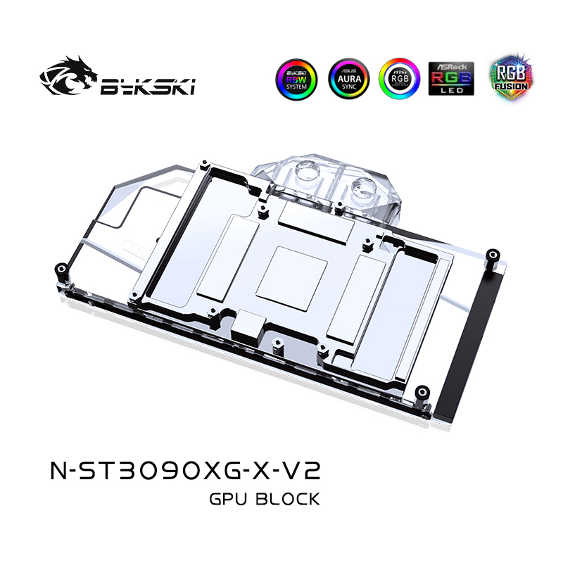 Bykski wykorzystanie bloku wod – Rtx 4090 Water Block recenzja i cena