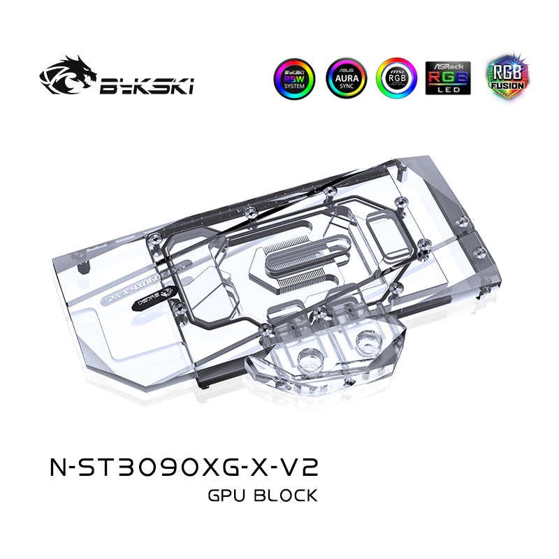 Bykski wykorzystanie bloku wod – Rtx 4090 Water Block recenzja i cena