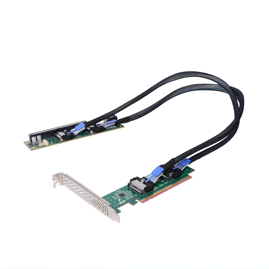 Zestaw adapterów PCI-e 5.0 X16 – Pcie 5.0 Gpu Riser Cable recenzja i cena