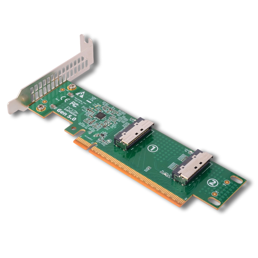Zestaw adapterów PCI-e 5.0 X16 – Pcie 5.0 Gpu Riser Cable recenzja i cena
