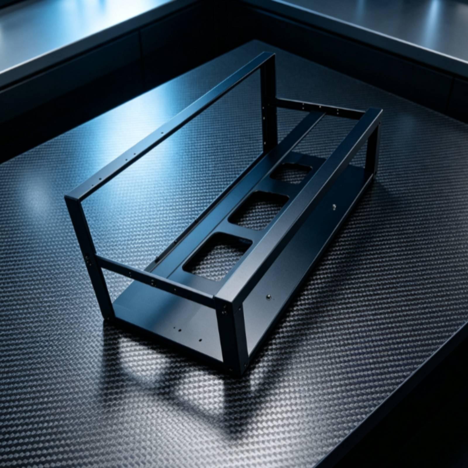 Otwarta konstrukcja stojaka do – Gpu Mining Rig Frame 8 Gpu recenzja i cena